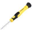 JF-611-0.8 Pentalobe 0.8 Screwdriver for iPhone Charging Port Screws(Yellow) - Screwdriver by JIAFA | Online Shopping South Africa | PMC TechLife