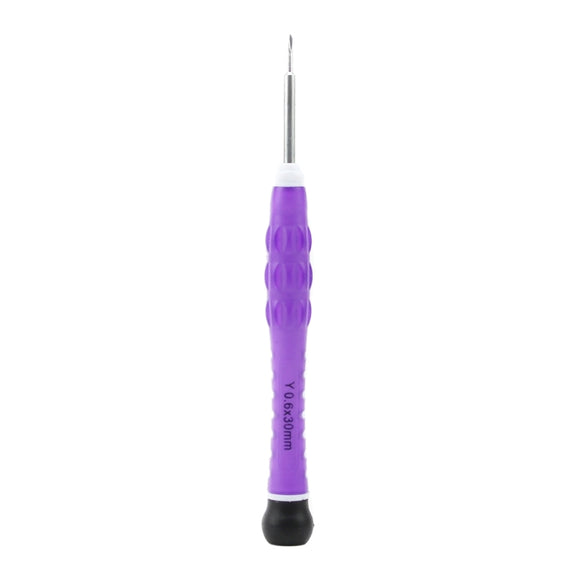 JIAFA 612  Tri-point Y 0.6 Repair Screwdriver for iPhone 7/7P/8/8P/ X & Apple Watch(Purple)