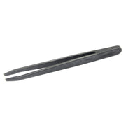 JF-S13 Anti-static Carbon Fiber Straight Tip Tweezers(Black)
