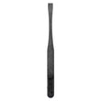 JF-S15 Anti-static Carbon Fiber Straight Tip Tweezers(Black) - Tweezers by JIAFA | Online Shopping South Africa | PMC TechLife