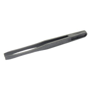 JF-S15 Anti-static Carbon Fiber Straight Tip Tweezers(Black)