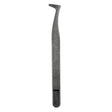 JF-S16 Anti-static Carbon Fiber Curved Tip Tweezers(Black) - Tweezers by JIAFA | Online Shopping South Africa | PMC TechLife