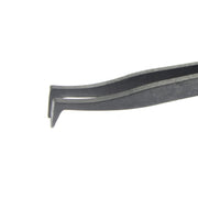 JF-S16 Anti-static Carbon Fiber Curved Tip Tweezers(Black)