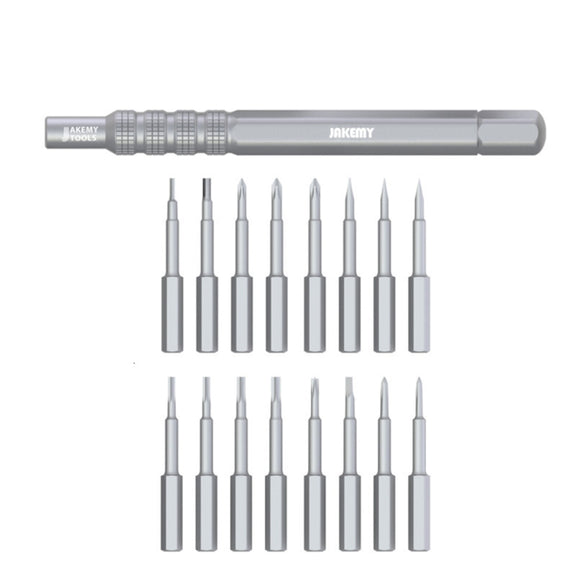 JAKEMY JM-8171 Professional Multifunctional Screwdriver Set Precision Hand Tools