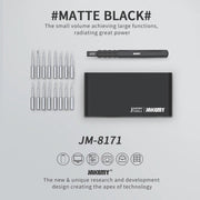JAKEMY JM-8171 Professional Multifunctional Screwdriver Set Precision Hand Tools