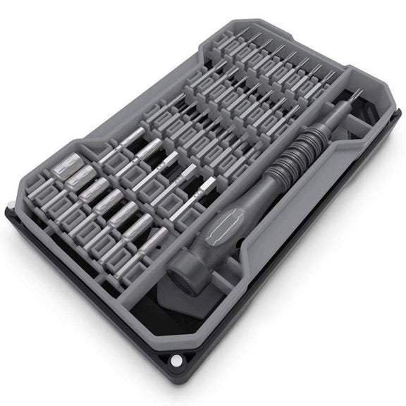 JAKEMY JM-8173 69 in 1 Professional Multifunctional Screwdriver Set Precision Hand Tools with Multi-layer Design