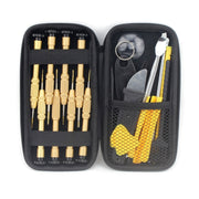 JF-8144 24 in 1 Multi-model Available Metal + Plastic Repair Tool Kit