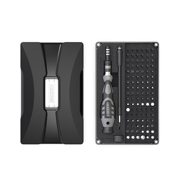 JAKEMY JM-8176 106 in 1 Watch Mobile Phone Disassembly and Repair Tool Kit