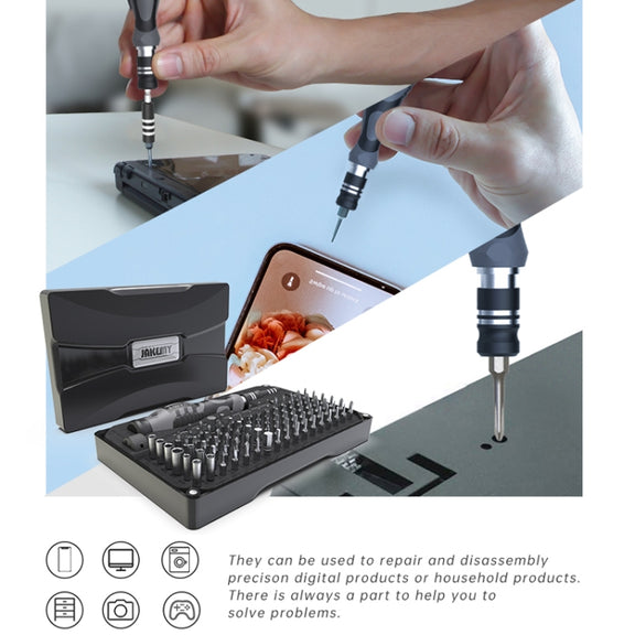 JAKEMY JM-8176 106 in 1 Watch Mobile Phone Disassembly and Repair Tool Kit