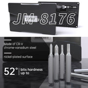 JAKEMY JM-8176 106 in 1 Watch Mobile Phone Disassembly and Repair Tool Kit