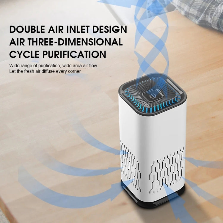 Car Electrical Appliances, K2 Car Negative Ion Air Purifier (White)