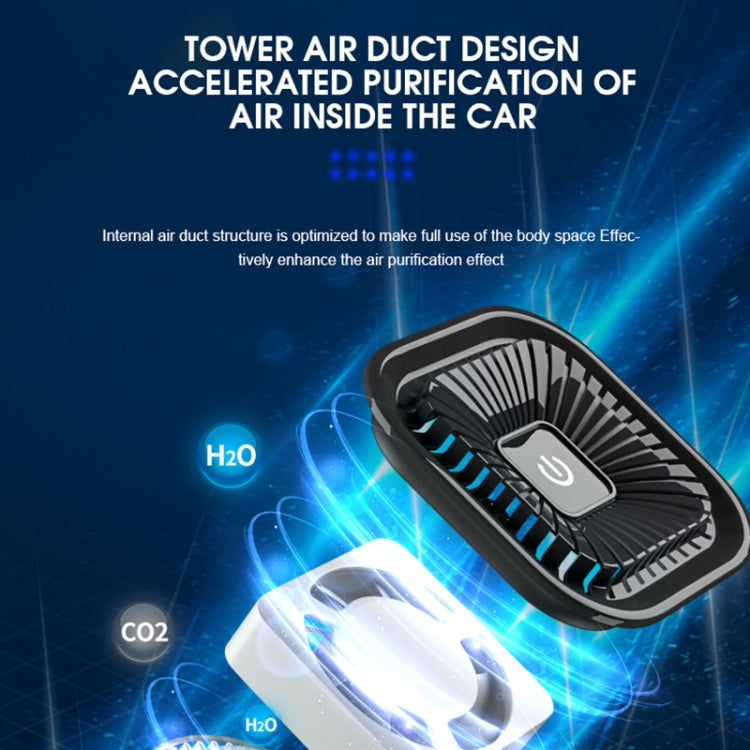 Car Electrical Appliances, K2 Car Negative Ion Air Purifier (Black)