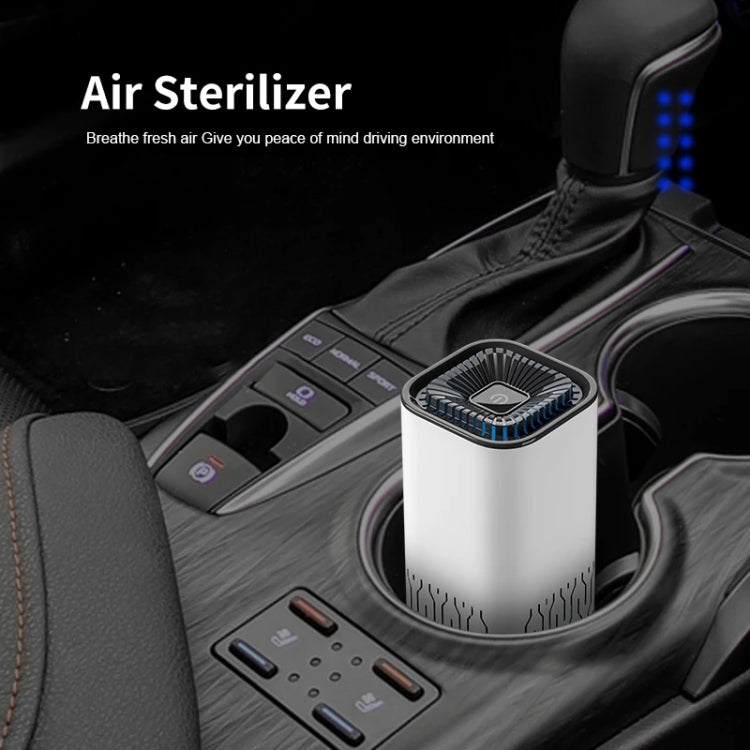 Car Electrical Appliances, K2 Car Negative Ion Air Purifier (Black)