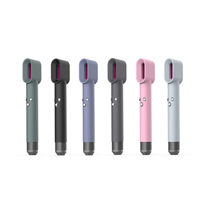 For Dyson Airwrap Hair Modeling Dryer Shockproof Silicone Case (Black)