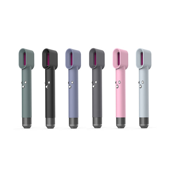 For Dyson Airwrap Hair Modeling Dryer Shockproof Silicone Case (Black)