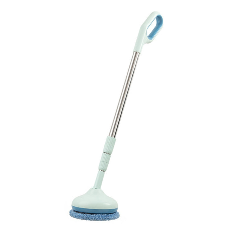 Wireless Electric Intelligent Telescopic Glass Wipe Window Cleaner (Blue)