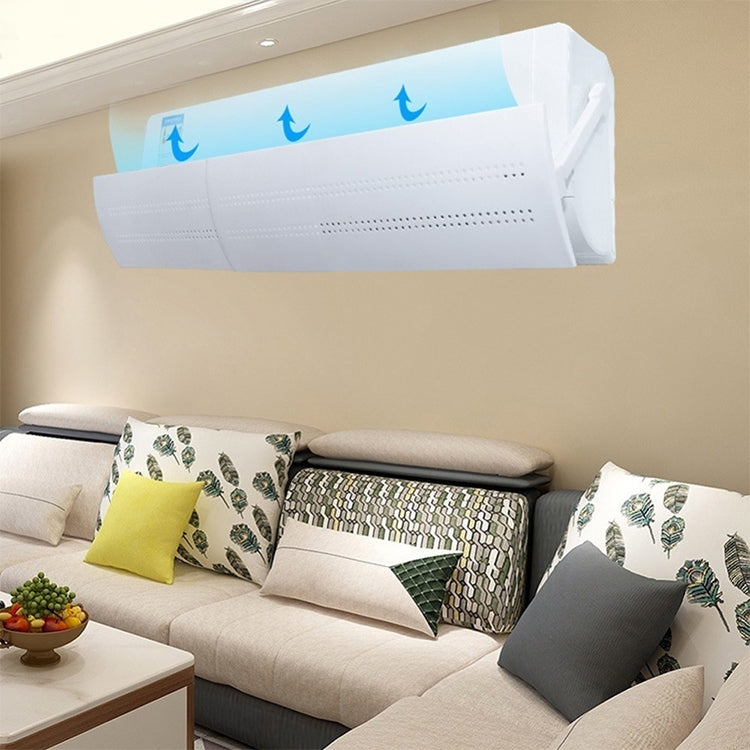 Bedroom Wall-Mounted Baby Universal Anti-Straight Blowing Air Conditioning Windshield Wind Deflector Shroud, Glossy Surface Version