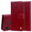 Business Style Oil Wax Texture Horizontal Flip Leather Case for Huawei Nova 3i & P smart Plus, with Holder & Card Slots & Wallet(Red) - Huawei Cases by PMC TechLife | Online Shopping South Africa | PMC TechLife | Buy Now Pay Later Mobicred