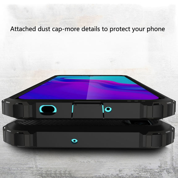 Magic Armor TPU + PC Combination Case for Huawei P30 Lite (Gold)