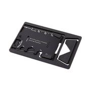 Multi-function Folding Stainless Steel Tool Card Bottle Opener Phone Holder