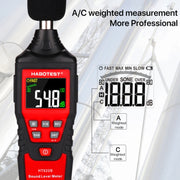 HABOTEST HT622B Household High Precision Digital Sound Level Meter