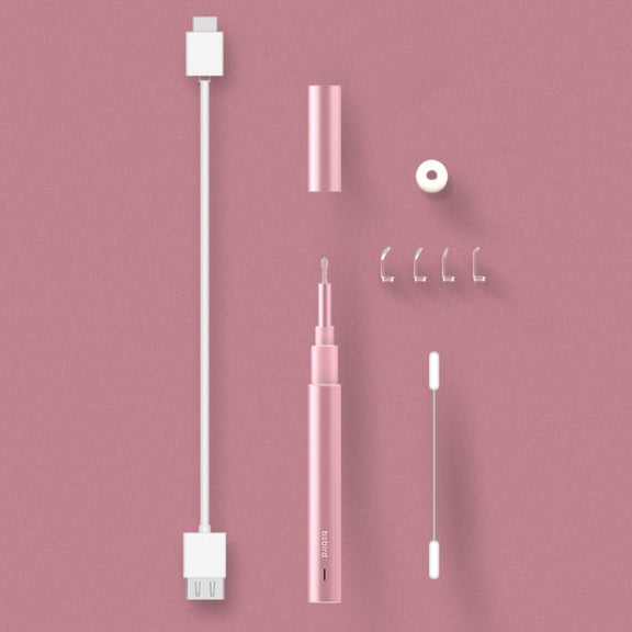 Bebird B1 Intelligent HD Visual Ear Cleaner Earwax Tool, Standard Version(Rose Gold)