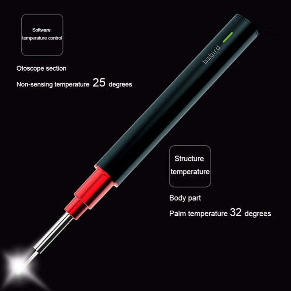 Bebird B1 Intelligent HD Visual Ear Cleaner Earwax Tool, Standard Version(Rose Gold)