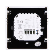 BHT-1000-GA-WIFI 3A Load Water Heating Type Touch LCD Digital WiFi Heating Room Thermostat, Display Clock / Temperature / Periods / Time / Week / Heat etc.(Black)