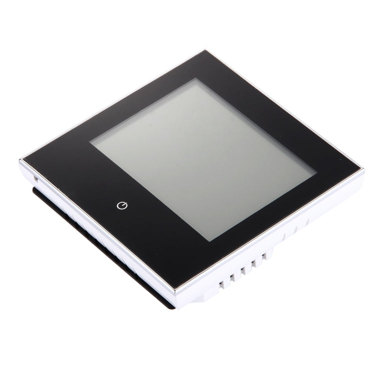 BHT-1000-GA-WIFI 3A Load Water Heating Type Touch LCD Digital WiFi Heating Room Thermostat, Display Clock / Temperature / Periods / Time / Week / Heat etc.(Black)