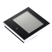 BHT-1000-GB-WIFI 16A Load Electronic Heating Type Touch LCD Digital WiFi Heating Room Thermostat with Sensor, Display Clock / Temperature / Periods / Time / Week / Heat etc.(Black)