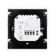BHT-1000-GB-WIFI 16A Load Electronic Heating Type Touch LCD Digital WiFi Heating Room Thermostat with Sensor, Display Clock / Temperature / Periods / Time / Week / Heat etc.(White)