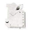 MG-8 Cam-type Stainless Steel Fillet Weld Gauge Multi-function Welding Inspection Ruler - free shipping - PMC TechLife - Order now!