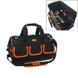 EZRE Multi-function Oxford Cloth Electrician Belt Pouch Maintenance Tools Handbag Shoulder Bag Convenient Tool Bag, Size : 15 inch - free shipping - PMC TechLife - Order now!