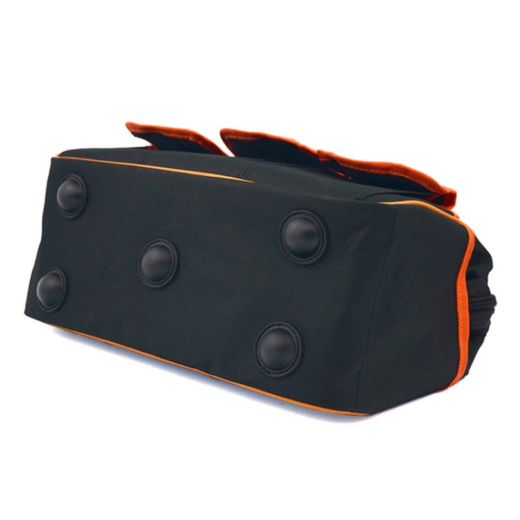 EZRE Multi-function Oxford Cloth Electrician Belt Pouch Maintenance Tools Handbag Shoulder Bag Convenient Tool Bag, Size : 15 inch