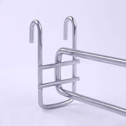 5pcs 5.8mm Supermarket Iron Grid Shelf Double Hook, Length: 20cm