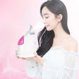 KINGOMCARES KD-2331A Nano Spray Moisturizing Face Steaming Device(White) - free shipping - PMC TechLife - Order now!