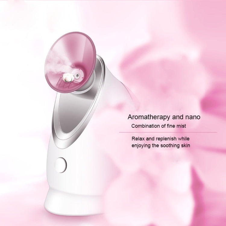 KINGOMCARES KD-2331A Nano Spray Moisturizing Face Steaming Device(White)