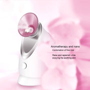 KINGOMCARES KD-2331A Nano Spray Moisturizing Face Steaming Device(White)
