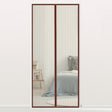 Magnetic Door Curtain Mosquito-proof Screen Door Curtain, Size:210x100cm(Coffee) - free shipping - PMC TechLife - Order now!