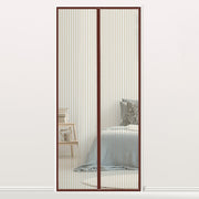Magnetic Door Curtain Mosquito-proof Screen Door Curtain, Size:210x100cm(Coffee)