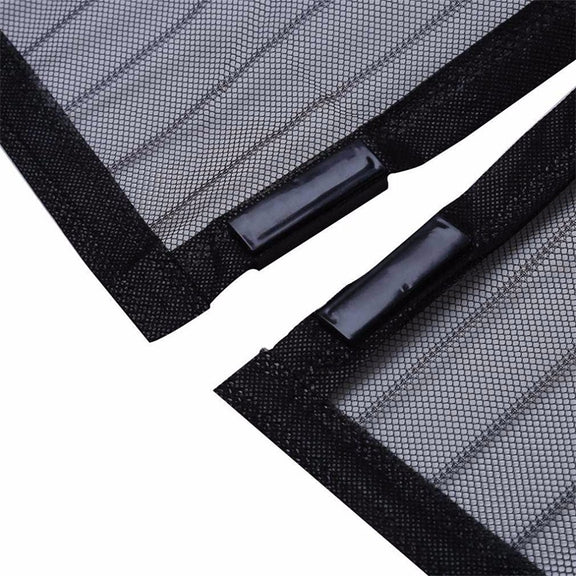 Magnetic Door Curtain Mosquito-proof Screen Door Curtain, Size:210x100cm(Coffee)