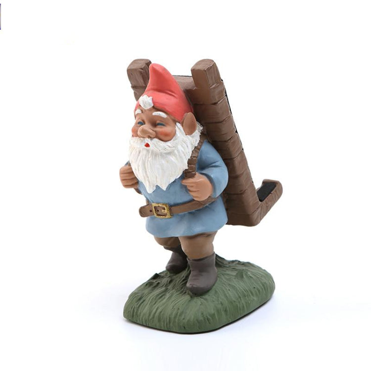 Keepwood KW-0111B Santa Claus Dwarf Shape Creative Desktop Mobile Phone Holder Bracket