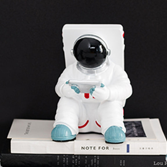 Keepwood KW-0140 Astronaut Shape Creative Universal Desktop Tablet Holder Bracket