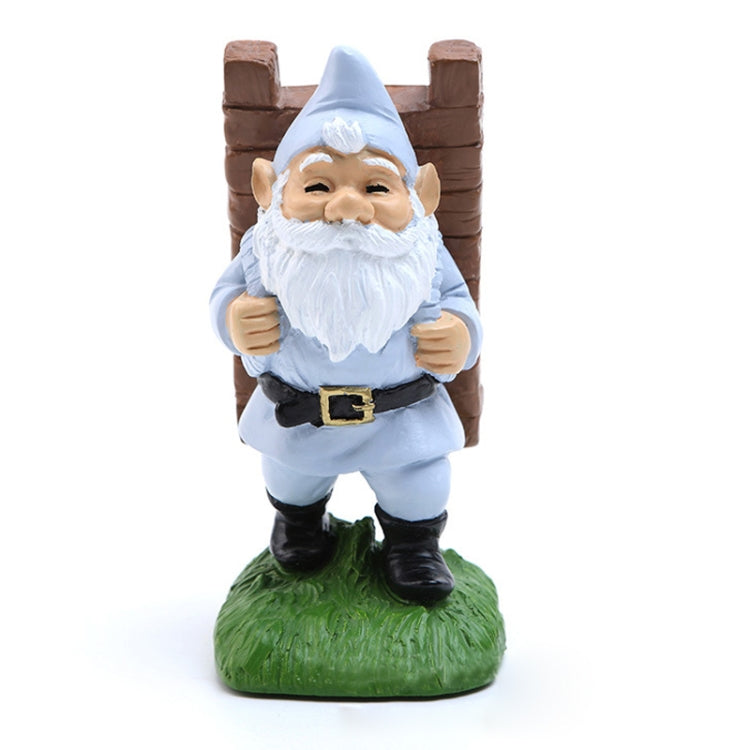 Keepwood KW-0111C Santa Claus Dwarf Shape Creative Desktop Mobile Phone Holder Bracket