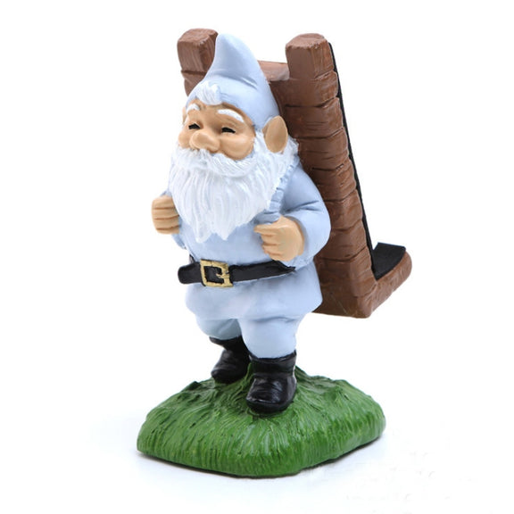 Keepwood KW-0111C Santa Claus Dwarf Shape Creative Desktop Mobile Phone Holder Bracket