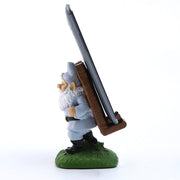 Keepwood KW-0111C Santa Claus Dwarf Shape Creative Desktop Mobile Phone Holder Bracket