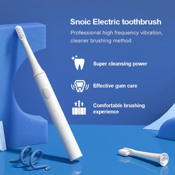 Original Xiaomi Mijia T100 Sonic Electric Toothbrush(White)