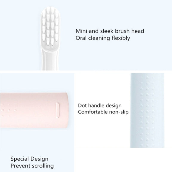 Original Xiaomi Mijia T100 Sonic Electric Toothbrush(White)
