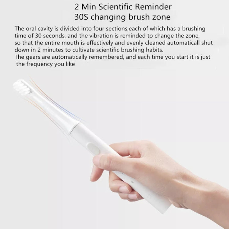Original Xiaomi Mijia T100 Sonic Electric Toothbrush(White)
