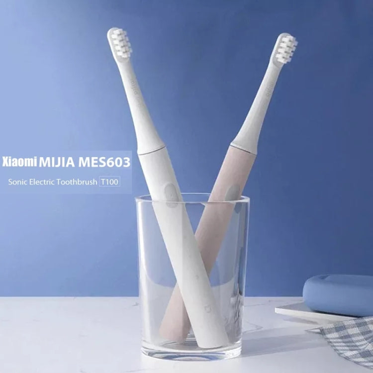 Original Xiaomi Mijia T100 Sonic Electric Toothbrush(White)